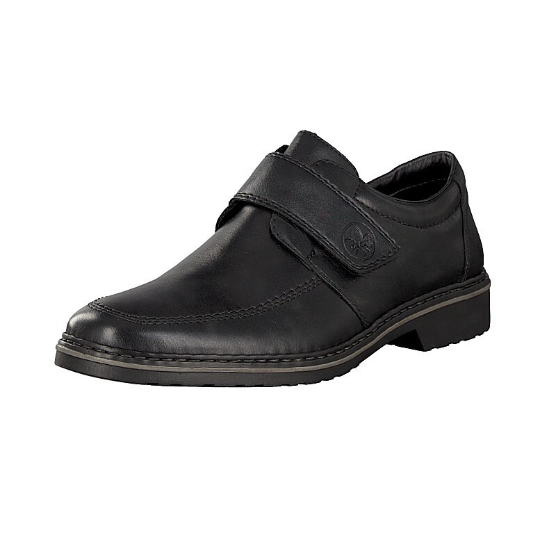 Panske Tenisky Na Suchy Zips Rieker 16570-00, Čierne